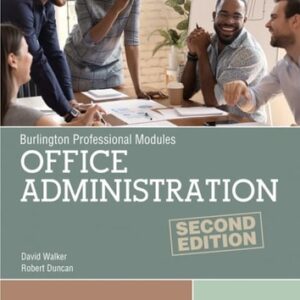 Office Administration Student’s Book 2nd Edition